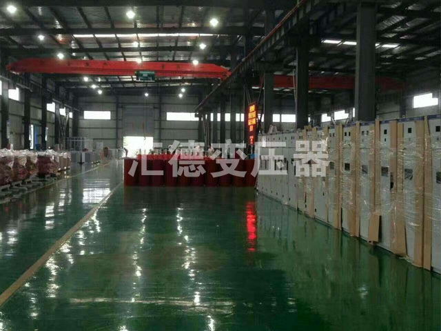 绥化变压器车间一角