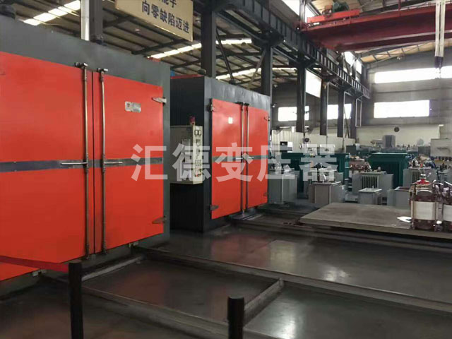 绥化KS11型矿用变压器（油浸式）车间