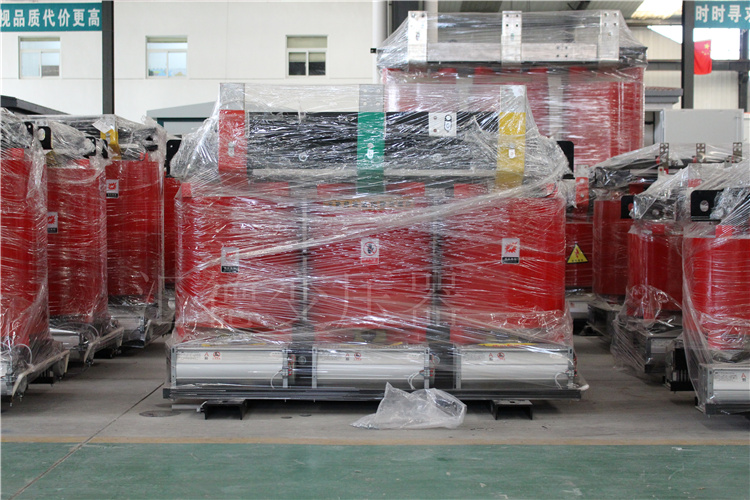 绥化KSG11-800KVA矿用干式变压器