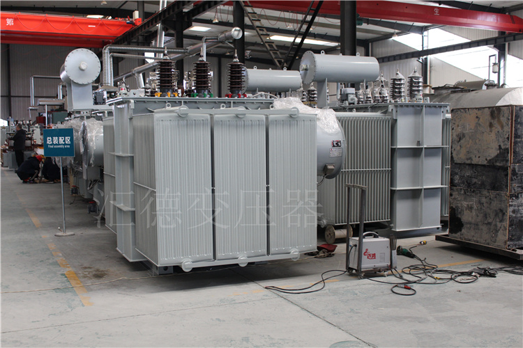 绥化KS13-160KVA/10/0.66矿用变压器